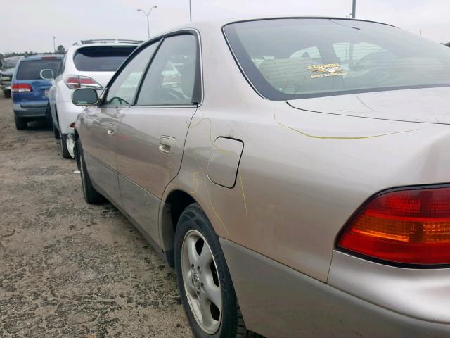 JT8BF28G1X5061003 - 1999 LEXUS ES 300 TAN photo 3