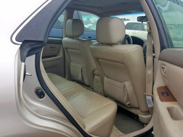 JT8BF28G1X5061003 - 1999 LEXUS ES 300 TAN photo 6