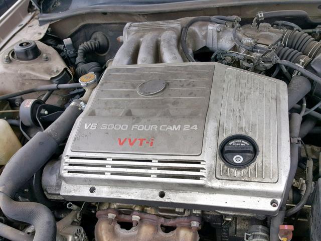 JT8BF28G1X5061003 - 1999 LEXUS ES 300 TAN photo 7