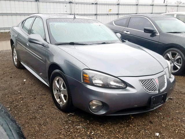 2G2WS522251125078 - 2005 PONTIAC GRAND PRIX 灰色 照片 1