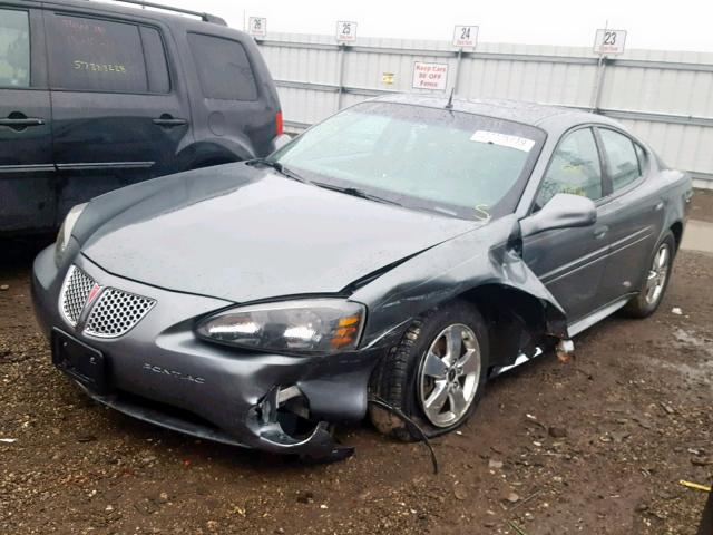 2G2WS522251125078 - 2005 PONTIAC GRAND PRIX 灰色 照片 2