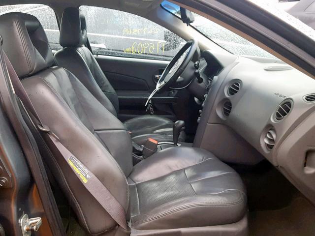 2G2WS522251125078 - 2005 PONTIAC GRAND PRIX GRAY photo 5