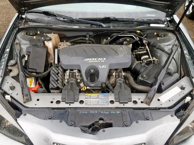 2G2WS522251125078 - 2005 PONTIAC GRAND PRIX 灰色 照片 7