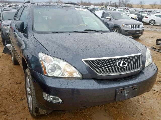 2T2HA31UX4C014336 - 2004 LEXUS RX 330 CHARCOAL photo 1