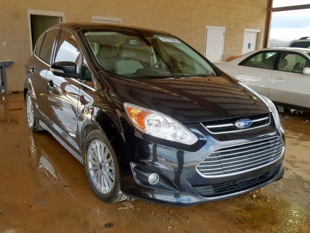 1FADP5BU5DL542392 - 2013 FORD C-MAX SEL BLACK photo 1