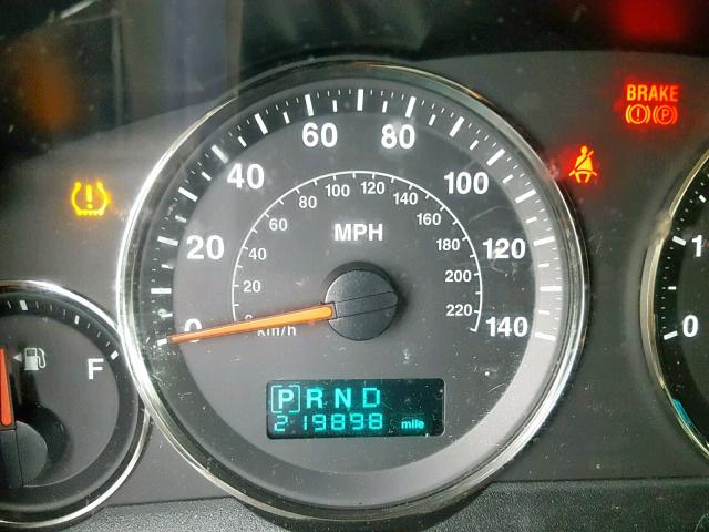 1J8HH48K06C219887 - 2006 JEEP COMMANDER Gümüş foto 8