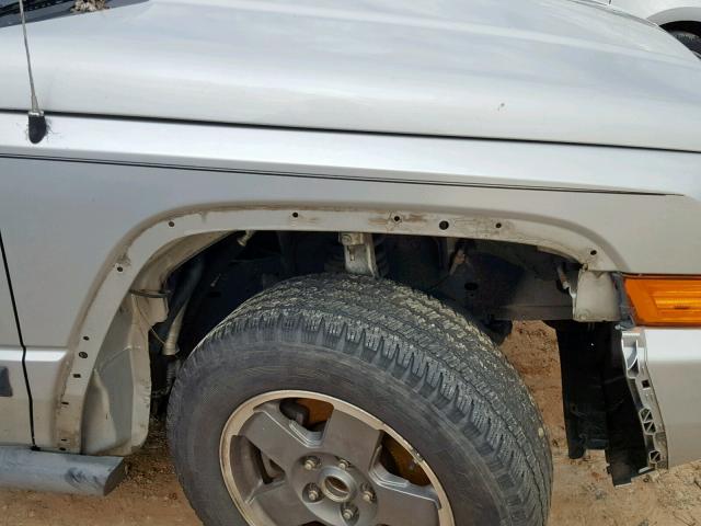 1J8HH48K06C219887 - 2006 JEEP COMMANDER Gümüş foto 9