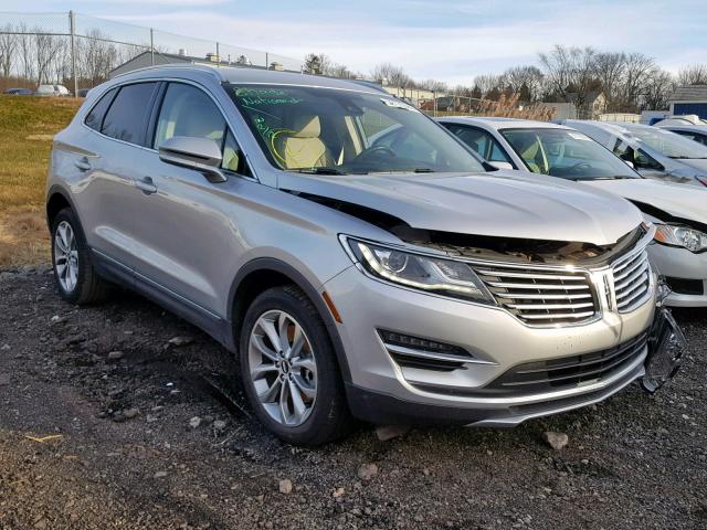 5LMCJ2C96HUL20422 - 2017 LINCOLN MKC SELECT SILVER photo 1