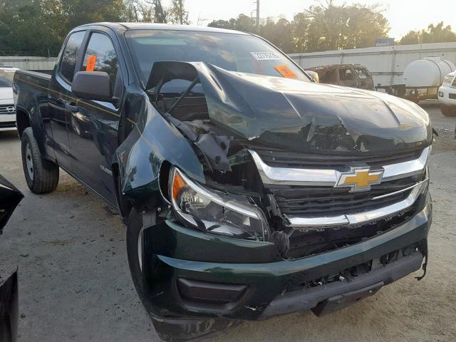 1GCHTAEA5F1148102 - 2015 CHEVROLET COLORADO GREEN photo 1