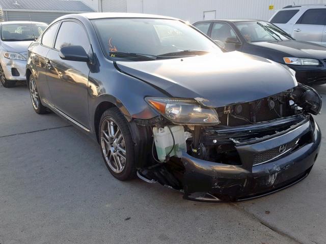 JTKDE167570183282 - 2007 TOYOTA SCION TC CHARCOAL photo 1