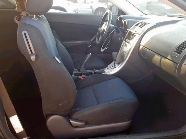 JTKDE167570183282 - 2007 TOYOTA SCION TC CHARCOAL photo 5