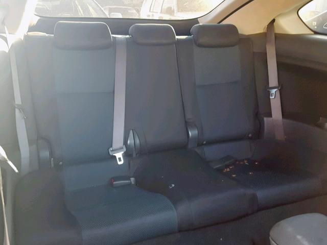 JTKDE167570183282 - 2007 TOYOTA SCION TC CHARCOAL photo 6