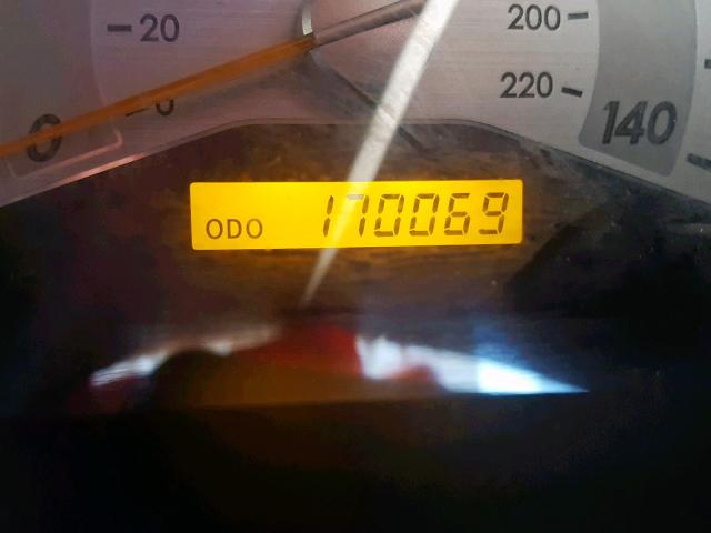 JTKDE167570183282 - 2007 TOYOTA SCION TC CHARCOAL photo 8