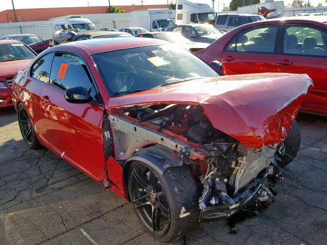 WBAKG1C55BE617544 - 2011 BMW 335 IS RED photo 1