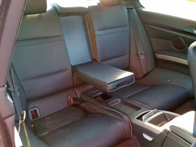 WBAKG1C55BE617544 - 2011 BMW 335 IS RED photo 6