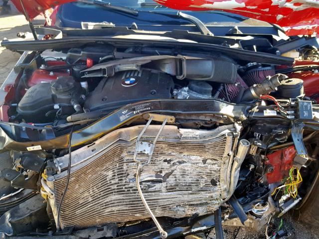 WBAKG1C55BE617544 - 2011 BMW 335 IS RED photo 7
