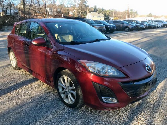 JM1BL1H67A1132568 - 2010 MAZDA 3 S RED photo 1