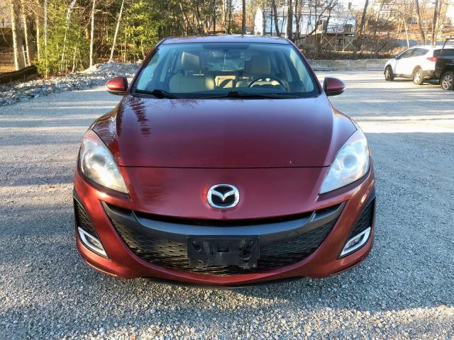 JM1BL1H67A1132568 - 2010 MAZDA 3 S RED photo 3