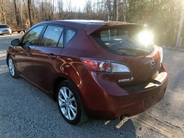 JM1BL1H67A1132568 - 2010 MAZDA 3 S RED photo 4