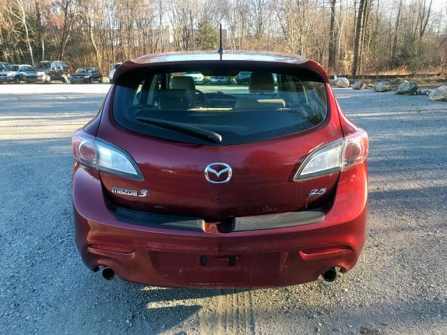 JM1BL1H67A1132568 - 2010 MAZDA 3 S RED photo 5