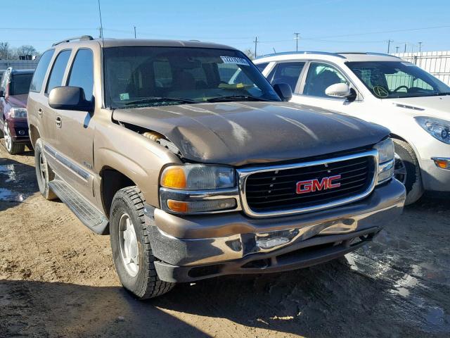 1GKEC13Z43J333804 - 2003 GMC YUKON GOLD photo 1