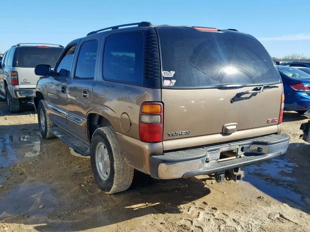 1GKEC13Z43J333804 - 2003 GMC YUKON GOLD photo 3