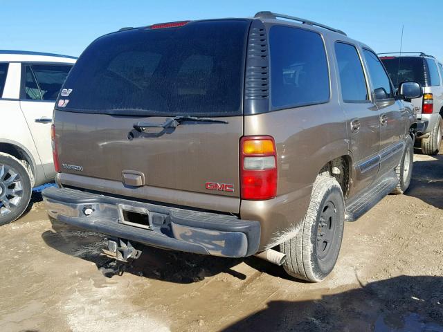 1GKEC13Z43J333804 - 2003 GMC YUKON GOLD photo 4