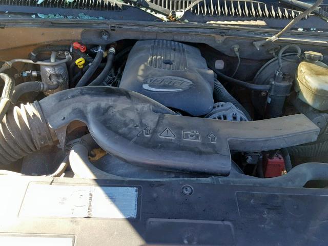 1GKEC13Z43J333804 - 2003 GMC YUKON GOLD photo 7