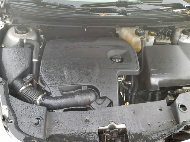 1G1ZB5EB1AF234650 - 2010 CHEVROLET MALIBU LS SILVER photo 7