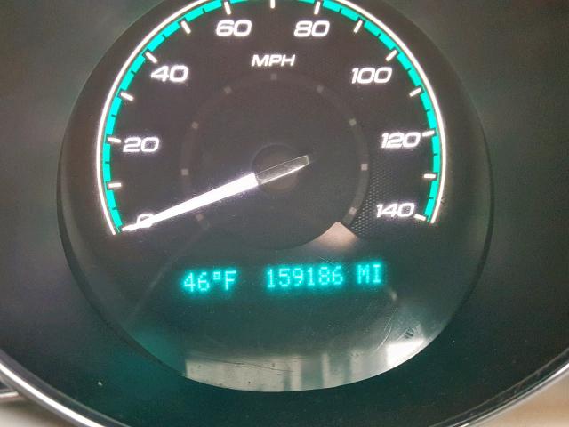 1G1ZB5EB1AF234650 - 2010 CHEVROLET MALIBU LS SILVER photo 8