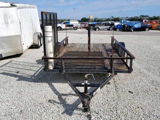 4YMBU1211JG005383 - 2011 CARR TRAILER BLACK photo 5