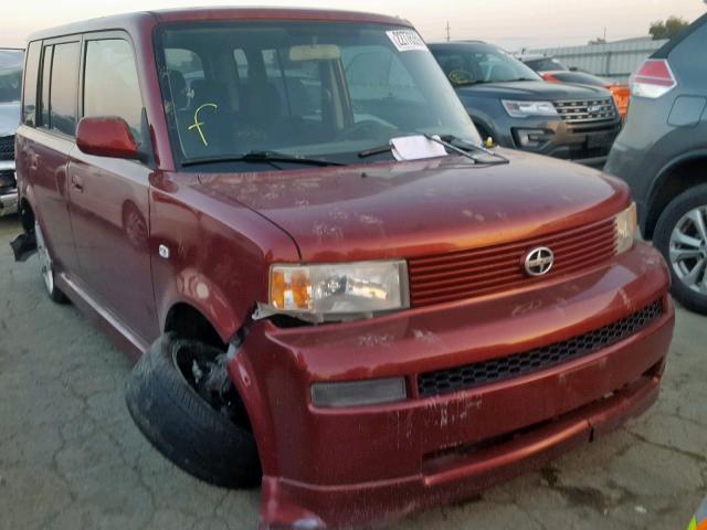 JTLKT334764092746 - 2006 TOYOTA SCION XB Қызыл фото 1
