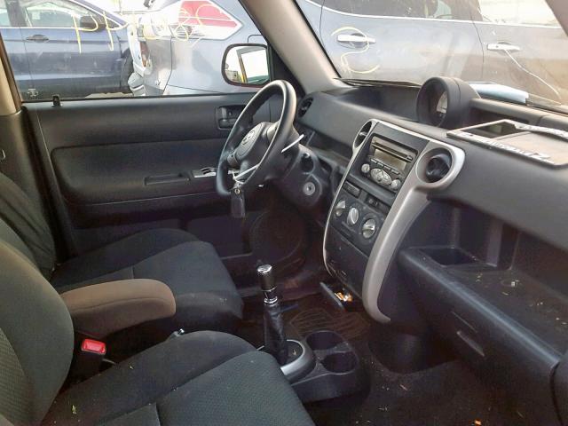 JTLKT334764092746 - 2006 TOYOTA SCION XB Қызыл фото 5