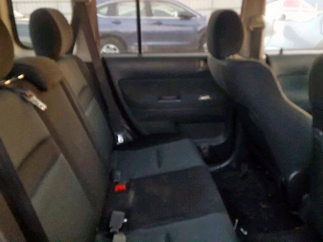 JTLKT334764092746 - 2006 TOYOTA SCION XB Қызыл фото 6