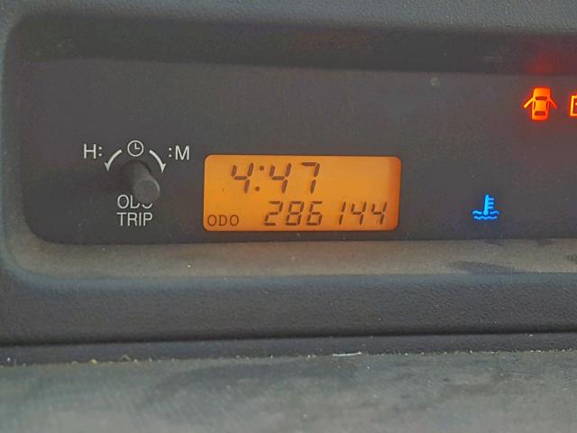 JTLKT334764092746 - 2006 TOYOTA SCION XB Қызыл фото 8