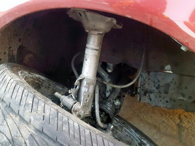 JTLKT334764092746 - 2006 TOYOTA SCION XB Қызыл фото 9