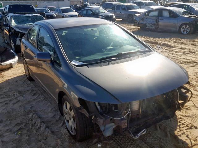 2HGFA16579H532131 - 2009 HONDA CIVIC LX 灰色 照片 1