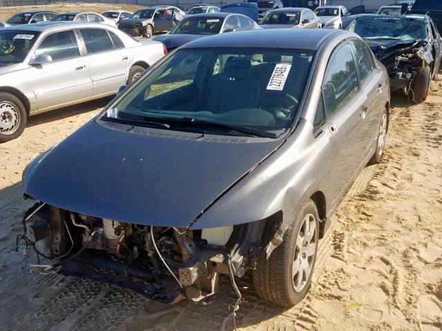 2HGFA16579H532131 - 2009 HONDA CIVIC LX 灰色 照片 2