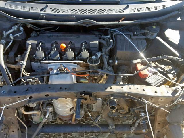 2HGFA16579H532131 - 2009 HONDA CIVIC LX 灰色 照片 7