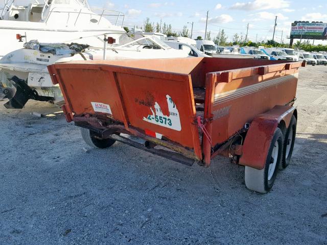 1D9BD122061533869 - 2006 DRAG TRAILER ORANGE photo 6