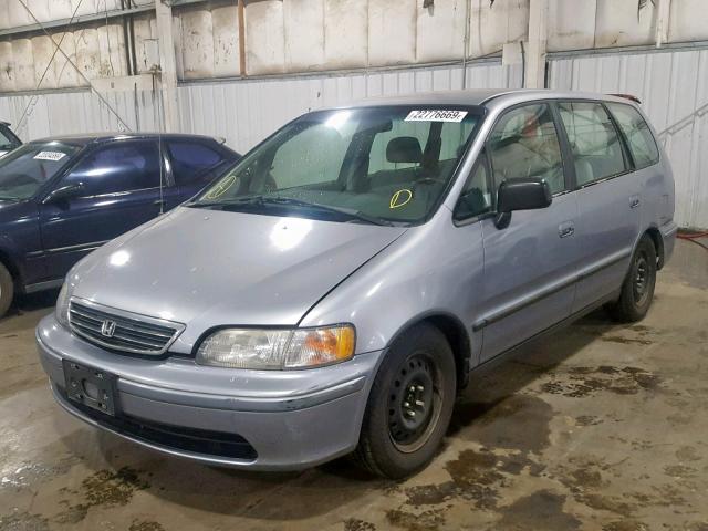 JHMRA3869WC006769 - 1998 HONDA ODYSSEY LX SILVER photo 2