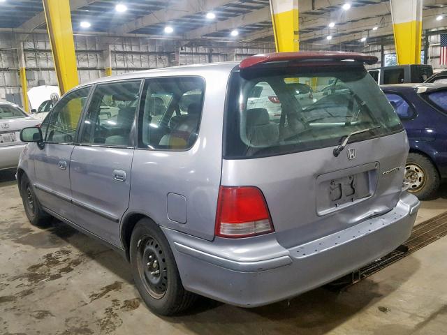 JHMRA3869WC006769 - 1998 HONDA ODYSSEY LX SILVER photo 3