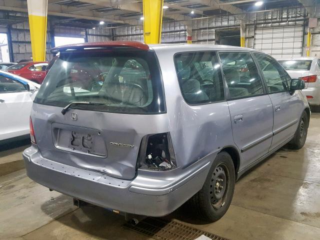 JHMRA3869WC006769 - 1998 HONDA ODYSSEY LX SILVER photo 4