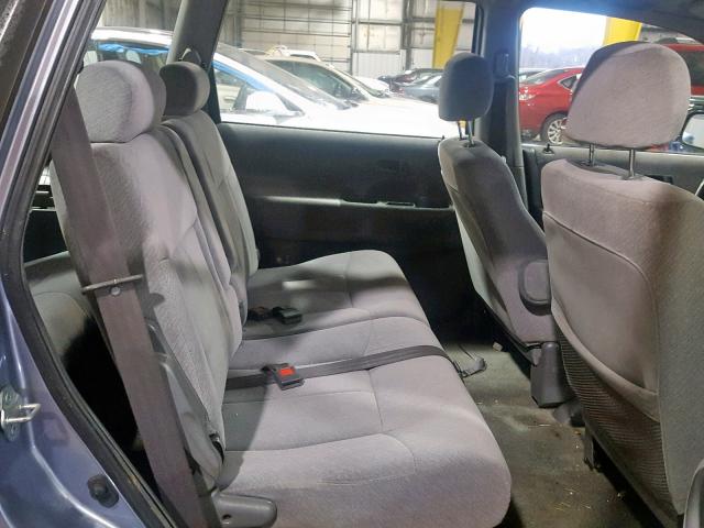 JHMRA3869WC006769 - 1998 HONDA ODYSSEY LX SILVER photo 6