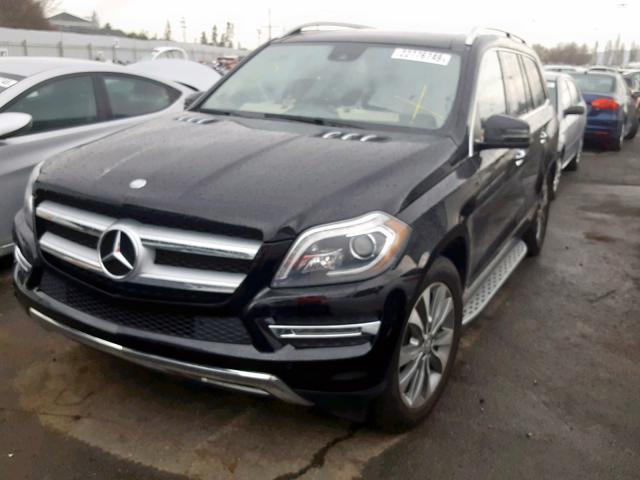 4JGDF7CE6DA229908 - 2013 MERCEDES-BENZ GL 450 4MA BLACK photo 2