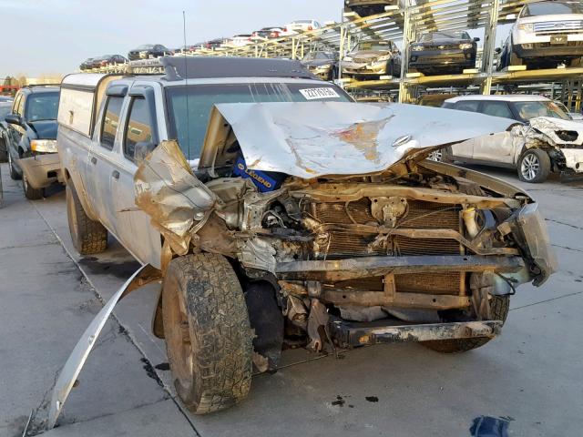 1N6MD29Y52C374368 - 2002 NISSAN FRONTIER C SILVER photo 1