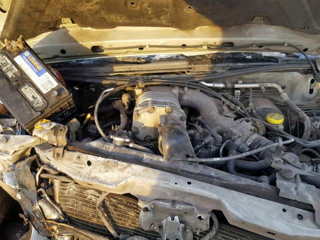 1N6MD29Y52C374368 - 2002 NISSAN FRONTIER C SILVER photo 7