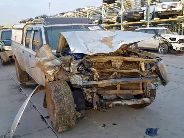 1N6MD29Y52C374368 - 2002 NISSAN FRONTIER C SILVER photo 9