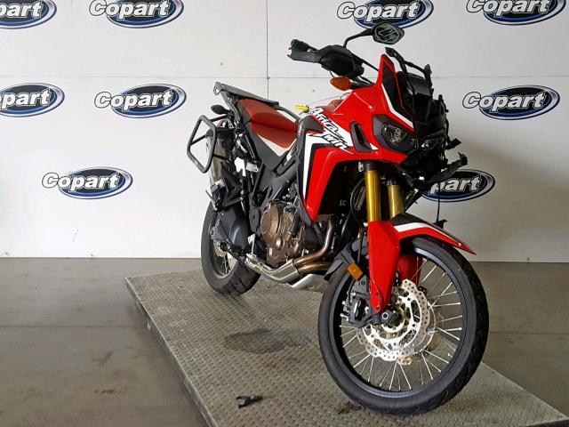 JH2SD0448HK101112 - 2017 HONDA CRF1000 RED photo 1