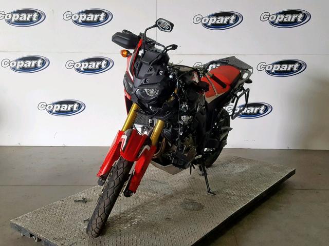 JH2SD0448HK101112 - 2017 HONDA CRF1000 RED photo 2